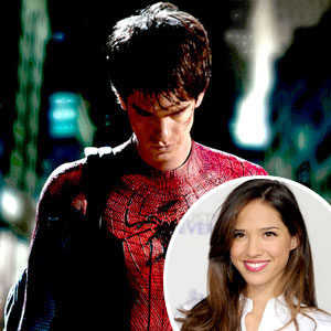 Andrew Garfield, Spiderman, Kelsey Chow Andrew Garfield, Spiderman, Kelsey Chow